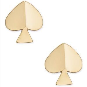 🆕Kate Spade gold tone small studs earrings A2